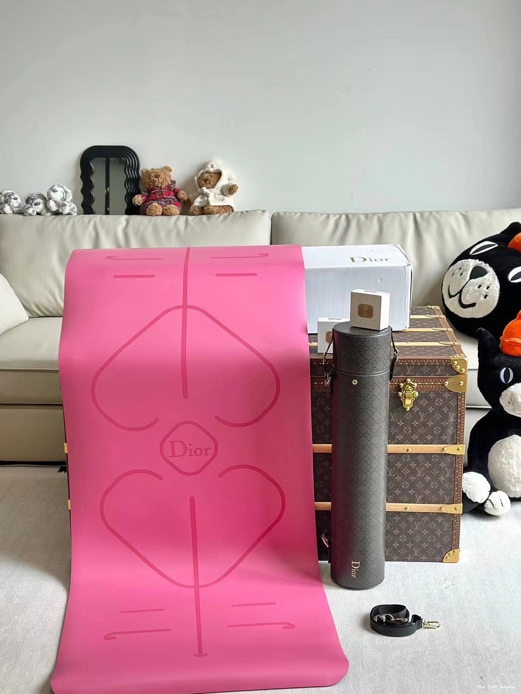 YOGA MAT CHRISTIAN 0811